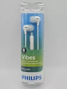 Philips Vibes Big Beats Pumping Bass in ear headphones 3 size caps(GS375) - Picture 1 of 2