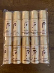 Balanceador rejuvenecedor radiante The history of Whoo 5 piezas + emulsión 5 piezas vendedor de EE. UU. - Imagen 1 de 2