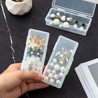 Rectangle DIY Jewelry Organizer Convenient Beads Container  Handle