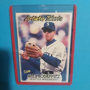 ALEX RODRIGUEZ 1998 Fleer Ultra ARTISTIC TALENTS #3 AT Mariners Great Rare nm/m - Picture 1 of 2