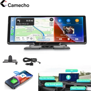 10.26" 2K IPS Wireless Apple CarPlay Android Auto Touchscreen Tragbare Autoradio - Bild 1 von 17