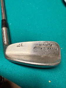 MACGREGOR GRASS N SAND SYSTEM C CHIPPER 27° RH Stainless Steel, Ck the grooves - Picture 1 of 4