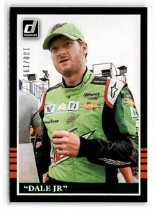 2018 Panini Donruss Racing Green Foil Dale Earnhardt Jr. #101 "Dale Jr" /199 - Bild 1 von 2