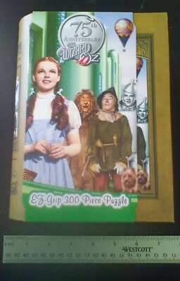 Puzzle Mago de Oz En Caja Libro - 300 Piezas 75 Aniversario NUEVO Foto 1 de 4