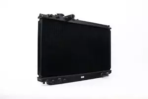 CSF 93-98 Toyota MK4 Supra Radiator - Black Finish - Picture 1 of 4