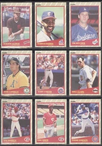 1989 Fleer SUPER STARS Baseball Card SEE LIST - Bild 1 von 65