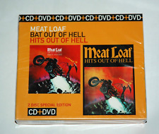 2 CD SPECIAL EDITION CD+DVD/MEAT LOAF/BAT OUT OF HELL/88697379102/SEALED NEU NEW