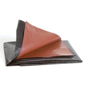 Polyex Koi Fish Pond Liner 26' 2'' X 19' 6'' (8m x 6m), Black Brown Reversible - Picture 1 of 8