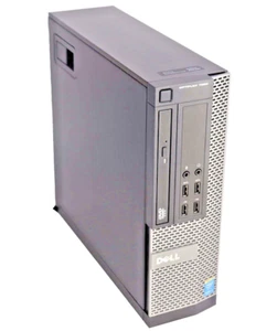 Dell Optiplex 7020 Desktop Business - Schwarz, 8GB DDR3 i5, ohne SSD/HDD Computer PC - Bild 1 von 2