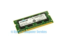 CT25664AC800.M16FH OEM CRUCIAL LAPTOP MEMORY 2GB 200-PIN DDR2 SODIMM PC2-64(CA69 - Picture 1 of 2