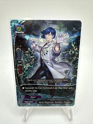 Bushiroad Future Card Buddyfight Herb Magician, Soichiro Tenjiku BT01/0005EN RRR - Image 1 of 3