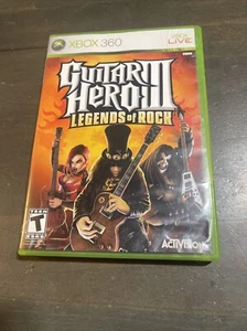 Guitar Hero 3 III: Legends Of Rock (Xbox 360) Complete CIB - Picture 1 of 4
