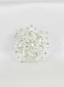 Brooch Pin Bridal Jewelry Your Dream Dress Exclusive 9SBR Crystal Silver - Picture 1 of 5