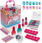 Style Girlz Unicorn Carry All Cosmetic Set - Make Up Kit For Girls - Nail Polis