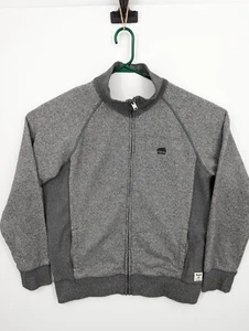 Roots Canada Herren grau Full Zip Fleece Sweatshirt Stil Jacke, Large, TOP!! - Bild 1 von 9