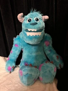 Disney Pixar Monster University Talking Sulley Scare Pal Plush Stuffed Animal - Picture 1 of 1
