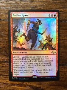 Aether Revolt Foil NM - Modern Horizons 3 - Picture 1 of 1