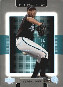 2003 Upper Deck Finite Baseball Card #45 Dontrelle Willis/1999