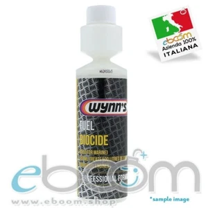 WYNNS W10601 Additivo FUEL BIOCIDE Battericida Per Serbatoio 250ml PN10601 - Foto 1 di 1