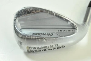 LEFT HANDED Cleveland CBX 4 Zipcore 56*-14 Wedge KBS Hi-Rev 2.0 Steel # 188999 - Picture 1 of 5