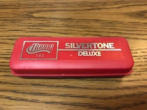 HARMONICA HUANG Silvertone Key G NEW W/case HOHNER QUALITY - Picture 1 of 6