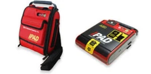 AED NF1299 Defibrillator with Pads expiry 10/2025 and battery 2025 - Picture 1 of 9