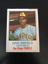 1975 HOSTESS #37 DAVE WINFIELD HOF SD PADRES— FULL LINES💥*** (wph)
