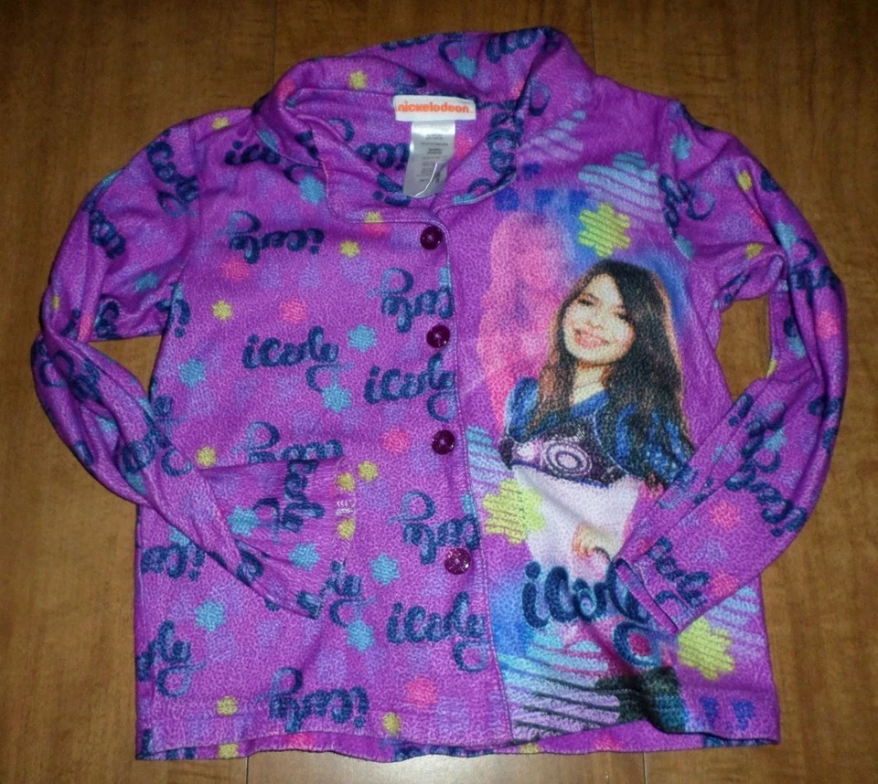 I CARLY joven pijama pequeño Nickelodeon adolescente programa de televisión Miranda Cosgrove iCarly Foto 1 de 1