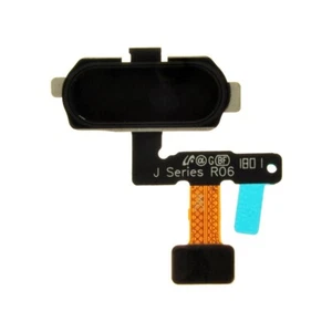Flex Cable Home Button for Samsung Galaxy J5 J530 2017 J7 J730 2017 Black Part - Picture 1 of 1