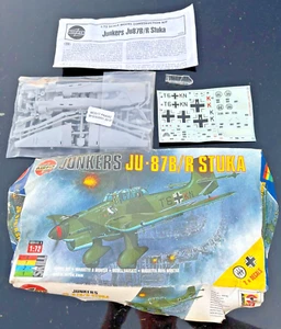 Airfix A03030 WW2 1:72 Junkers Ju-87B/R Stuka Plane New Old Stock - Bild 1 von 1