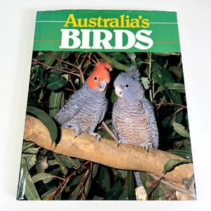 Australia's Birds Claremont Books 1989 Vintage Hardcover Nature Animals Wildlife - Picture 1 of 12