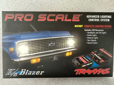 TRAXXAS PRO МАСШТАБ СВЕТОДИОДНЫЙ СВЕТ КОМПЛЕКТ BLAZER TRA8090X НОВЫЙ!! - Изображение 1 из 4