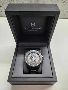 VICTORINOX Alpnach Automatic Chronograph Limited Edition 241573 / TESTED - Picture 1 of 4