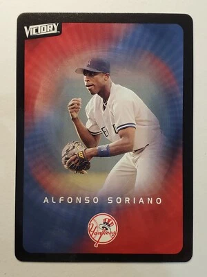 2003 Upper Deck Victory #55 Alfonso Soriano ~ New York Yankees - Image 1 of 2