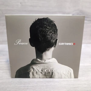 Eurythmics – Peace - CD Album - Deluxe Digipak - 2005 Remastered & Expanded VGC - Foto 1 di 6