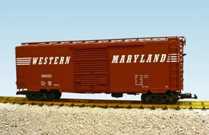 EE. UU. Trenes Escala G 8 ft. Panel Puerta PS1 Caja Coche R19233B Oeste de Maryland - Marrón - Imagen 1 de 1