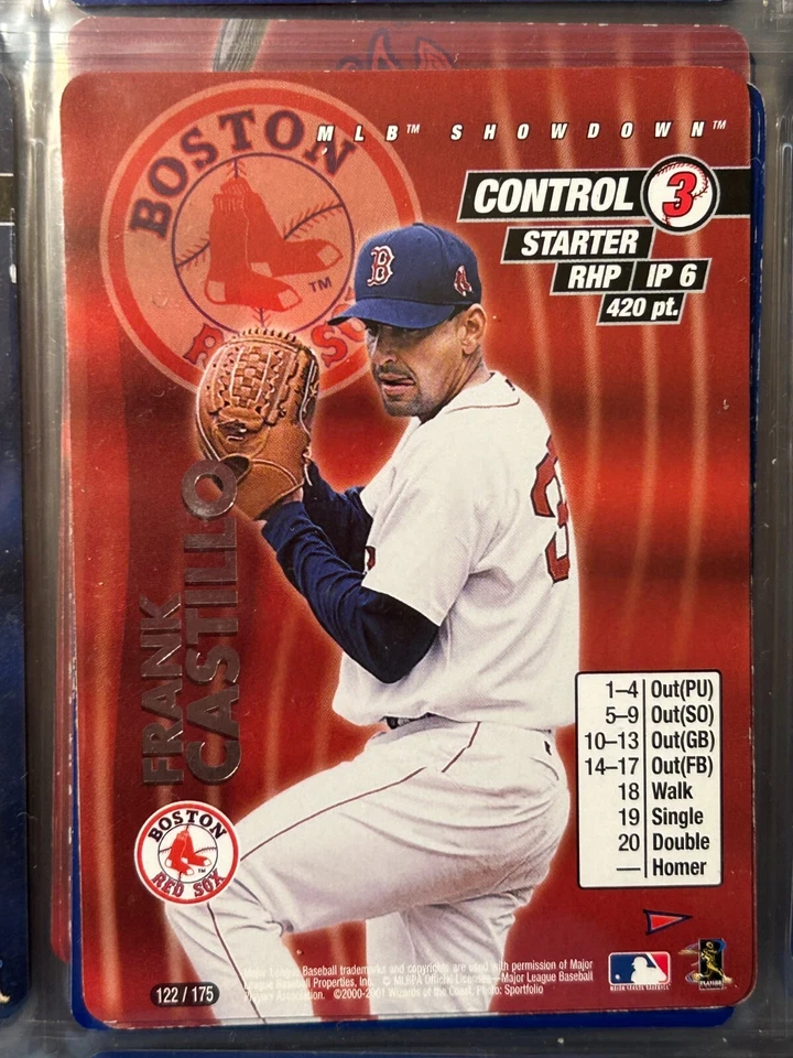 MLB Showdown Pennant Run Base Set Commons 2001 - ¡Elige de la lista! Foto 1 de 1