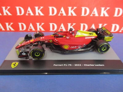 Die cast 1/43 Modellino Auto F1 Ferrari F1-75 Monza 2022 C. Leclerc**** - Immagine 1 di 4