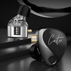 Wired Earbuds 2 Dynamic Tunable Balanced Armature Earphones Cancelling Earbuds