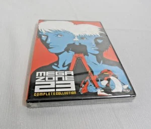 Megazone 23 - Complete Collection (DVD, 2007, 3-Disc Set) OOP New Sealed! - Picture 1 of 6