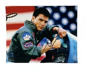Tom Cruise pistola superiore firmata autografata 8x10 foto - Foto 1 di 2