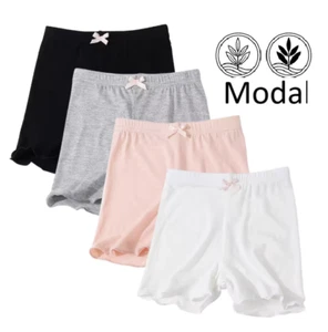 Pantalone corto bambino cotone traspirante estivo intimo modal rosa pantaloncino - Foto 1 di 20