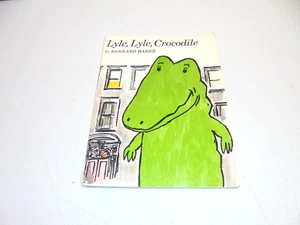 Lyle Lyle Krokodil Buch Taschenbuch Vintage 1965 - Bild 1 von 5
