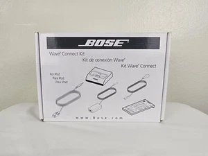 BOSE New In Box Wave Connect Kit For iPOD Complete Set - Picture 1 of 7