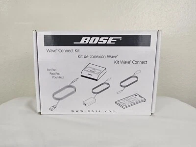 BOSE New In Box Wave Connect Kit For iPOD Complete Set - Image 1 of 4
