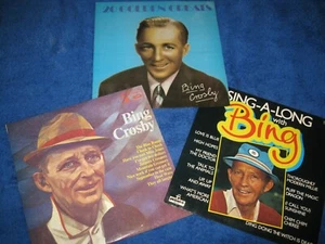 BING CROSBY 3 X VINYL LP'S - Bild 1 von 8
