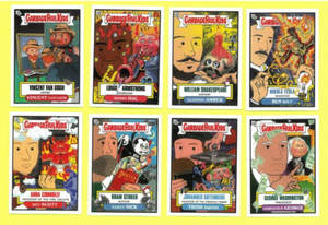 2023 Topps Ermsy Entertainment Blend Look 'n See Garbage Pail Kids GPK pick card