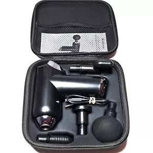 Brookstone Massagegerät kabellos LCD Touchscreen Percussion Modell RS1017 SAUBER - Bild 1 von 11