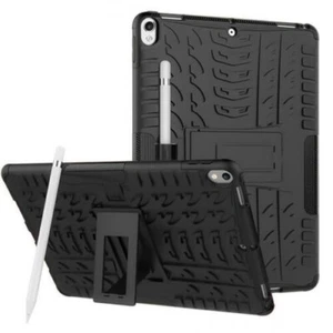 Schutz Hülle für Apple iPad Robust Tablet Tasche Case Cover Slim Outdoor Schwarz - Bild 1 von 19