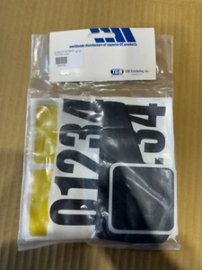 LUNATIK TGN NUMBER PLATE LOSI SM190 TGN - Picture 1 of 1